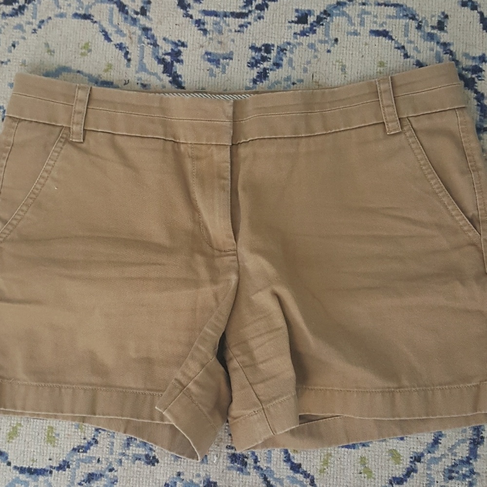 J. Crew Chino Shorts 5" Inseam